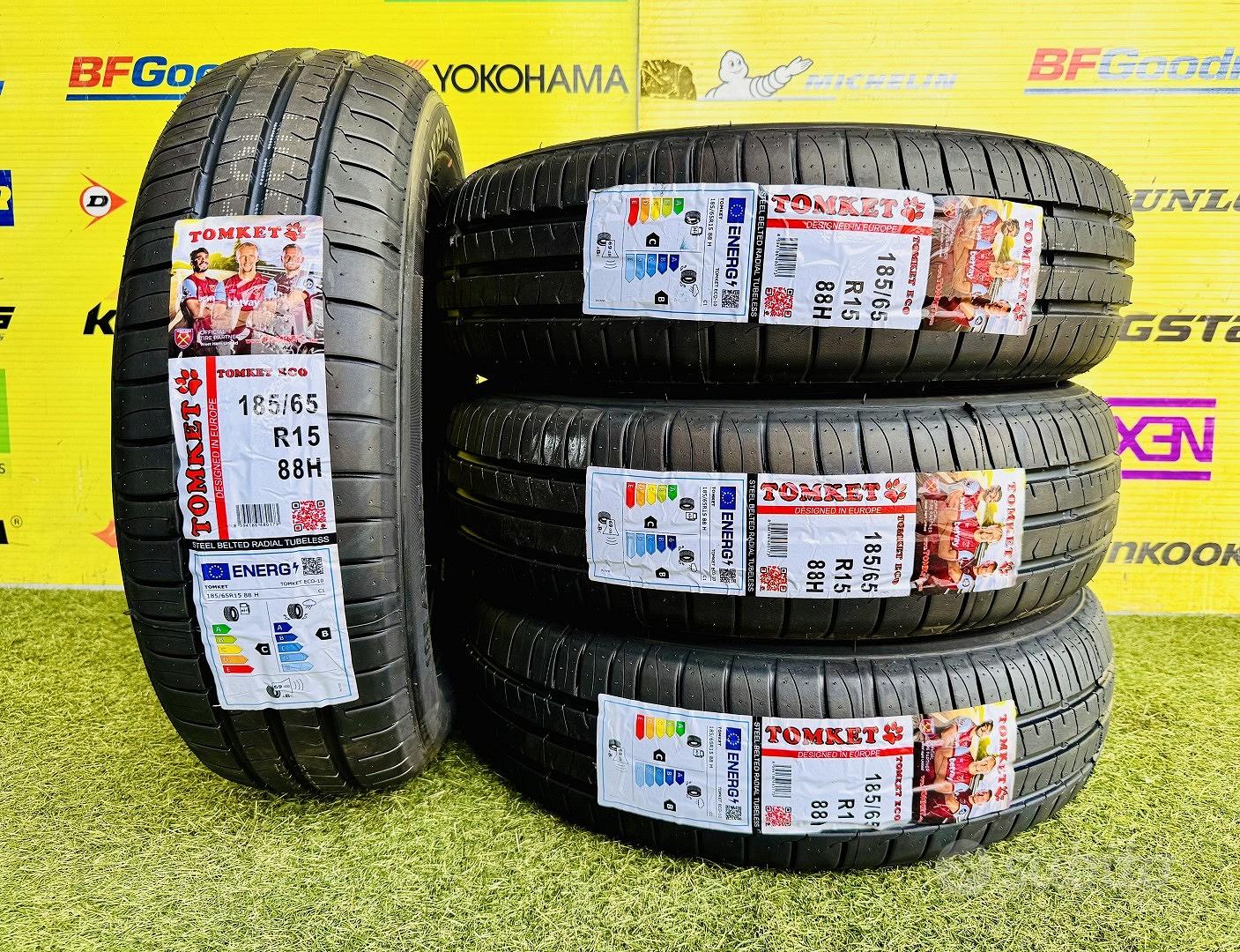 Subito - BIFFI CAR - X4: Estive 185/65R15 88H -TOMKET- NUOVE