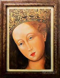 Capezzale Madonna Fiamminga