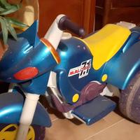 moto elettrica tre ruote per bambini