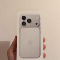 IPHONE 17 PRO 256GB SILVER SIGILLATO