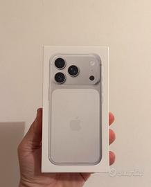 IPHONE 17 PRO 256GB SILVER SIGILLATO