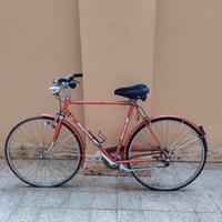 Bicicletta bianchi anni 70