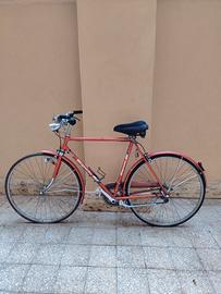 Bicicletta bianchi anni 70