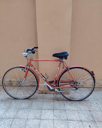 Bicicletta bianchi anni 70