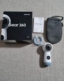 fotocamera videocamera samsung gear 360 perfetta