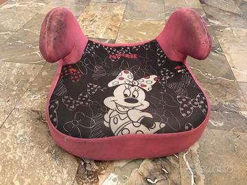 Seggiolino rialzo auto