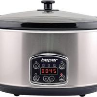 Beper Slow Cooker - Pentola digitle cottura lenta