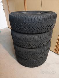 gomme invernali Michelin + cerchi  205/60 R16