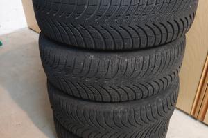 gomme invernali Michelin + cerchi  205/60 R16