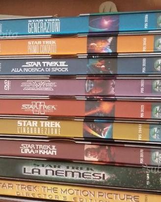 Dvd star trek