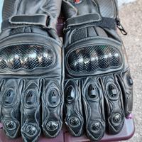 Guanti da moto in pelle Escape moto 