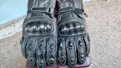 Guanti da moto in pelle Escape moto 