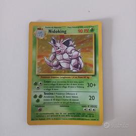 carta pokemon Nidoking