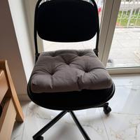 Sedia da Scrivania con Ruote