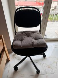 Sedia da Scrivania con Ruote