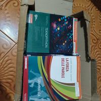 libri scolastici (max planck) in buono stato 