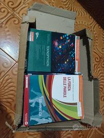 libri scolastici (max planck) in buono stato 