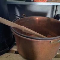 Paiolo in rame