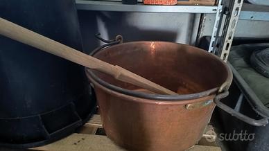 Paiolo in rame