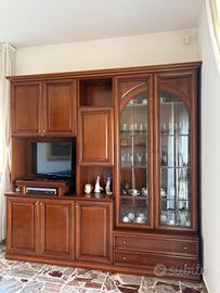 Credenza soggiorno il legno massello 