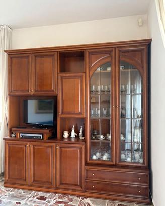 Credenza soggiorno il legno massello 
