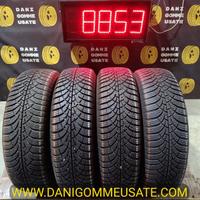 4 Gomme 175 65 14 INVERNALI GOODYEAR 70/95%