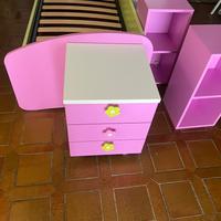 Mobili cameretta bambina/ragazza
