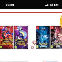 Giochi vari Pokemon Nintendo switch