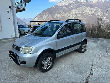 Fiat Panda Diesel 4X4 Valuto anche permute