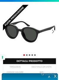 clip da sole occhiali da vista seventh Street 313