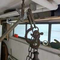 bilancia stadera fine '800 per grandi pesi