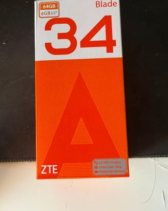 ZTE blade A34