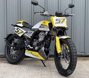 FB.MONDIAL FLAT TRACK 125 MOT. APRILIA A LIQUIDO