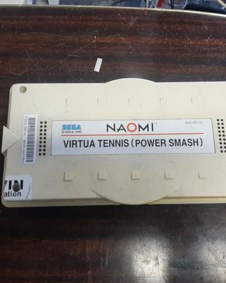 Base Sega Naomi 1 e gioco Virtua Tennis