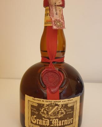 Bottiglia Vintage Grand Marnier Cordon Rouge 