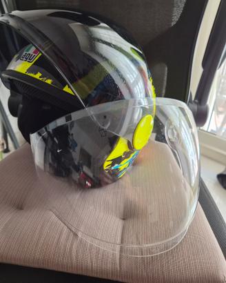 casco agv Valentino Rossi replica