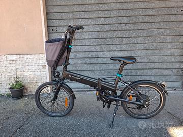 bicicletta elettrica btwin 