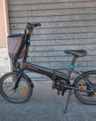 bicicletta elettrica btwin 