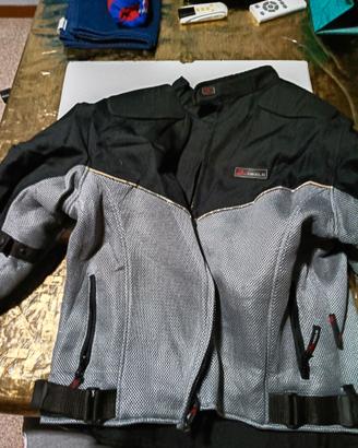 Giubbino moto estivo XL