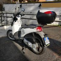 Aprilia Scarabeo net 200 ie