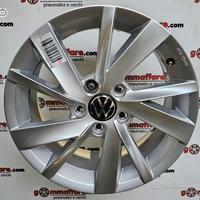 4 cerchi lega volkswagen golf 8 t-roc r16 lt3072