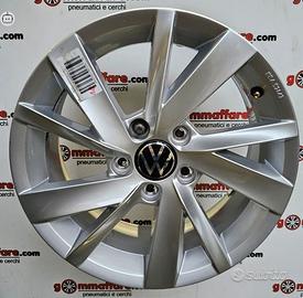 4 cerchi lega volkswagen golf 8 t-roc r16 lt3072