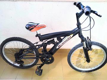bici bi ammortizzata bianchi 20 