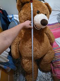 orso peluche gigante grande 1.5 metri