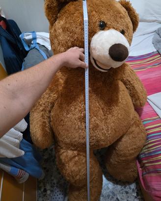 orso peluche gigante grande 1.5 metri