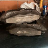 Pinze freno Brembo 4 pompanti
