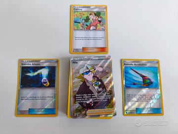 Lotto carte Pokemon 