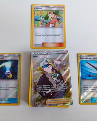 Lotto carte Pokemon 