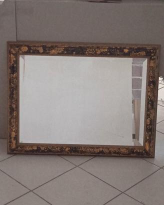 specchiera dorata 82cm