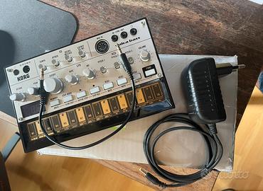 Korg Volca Bass + Alimentatore + Cavetto